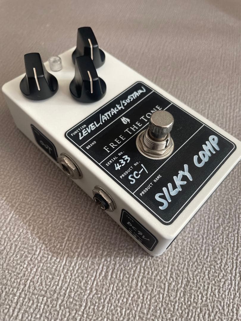 ギター FREE THE TONE SC-1 SILKY COMP