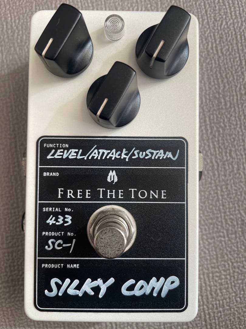 ギター FREE THE TONE SC-1 SILKY COMP