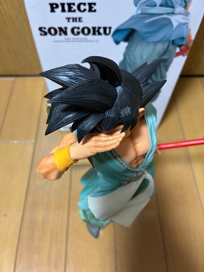 BWFC SMSP A賞ブラシ彩色　バイバイ悟空 海外正規品　ドラゴンボール