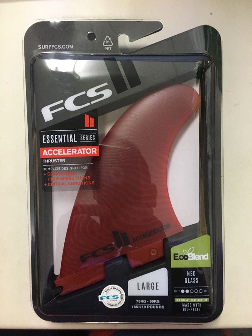 fcs2 fcs 2 アクセレーター ネオグラス エコブレンド トライ L