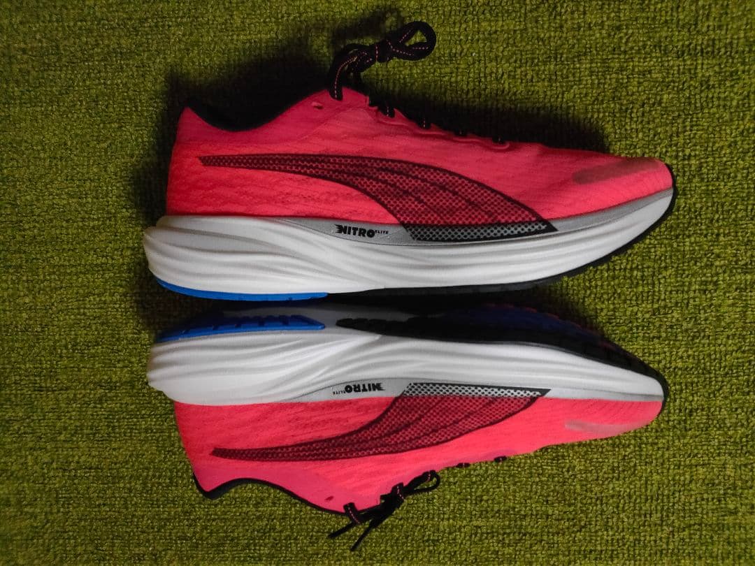 さ*す様 PUMA ディヴィエイトニトロ2 28、0cm