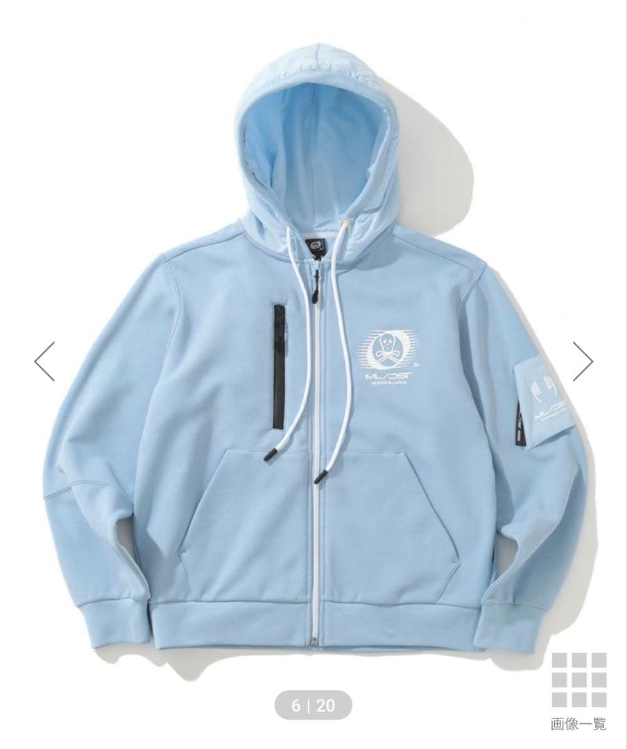 【MARK&LONA】DST Motion Zip Hoodie/ pants