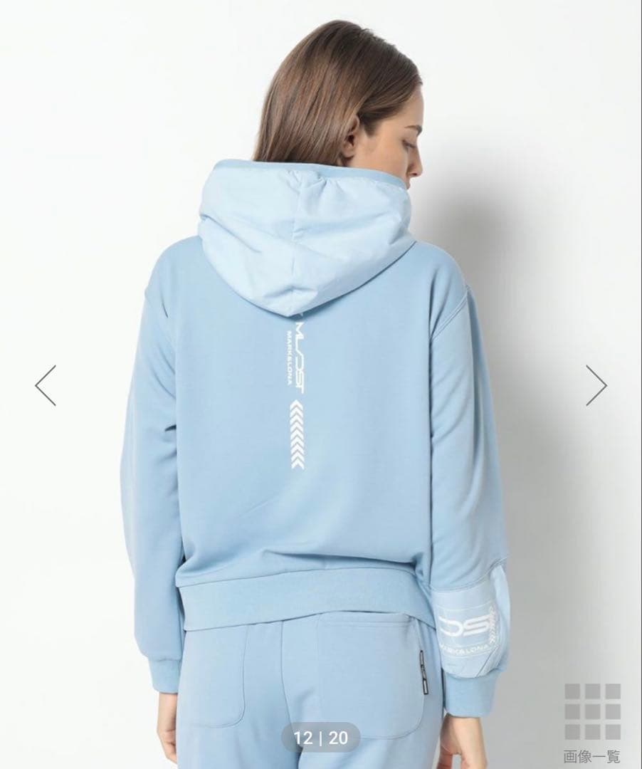 【MARK&LONA】DST Motion Zip Hoodie/ pants