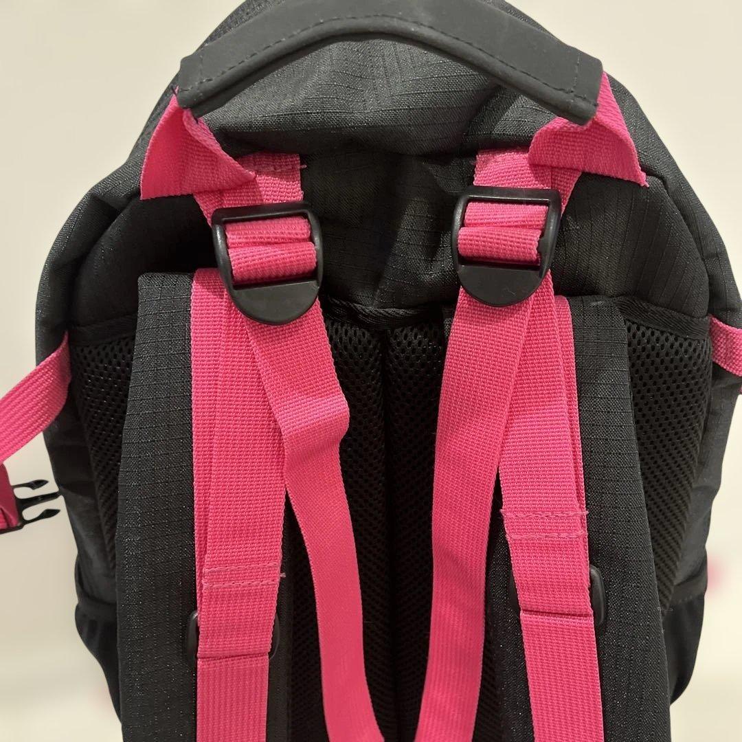 【新品】SPALDING ケイジャー ピンクバスケットボール用バッグ 32L
