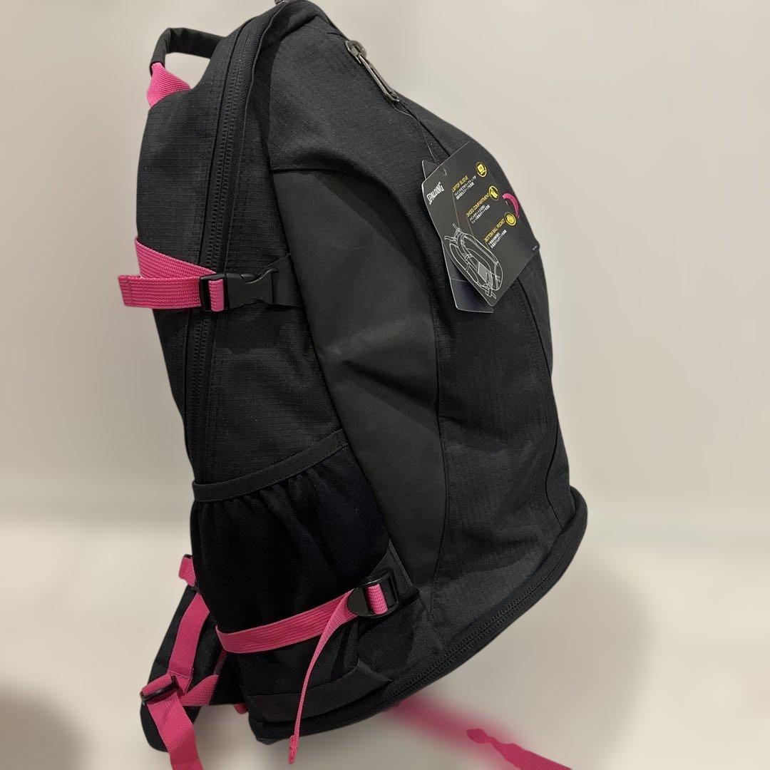 【新品】SPALDING ケイジャー ピンクバスケットボール用バッグ 32L