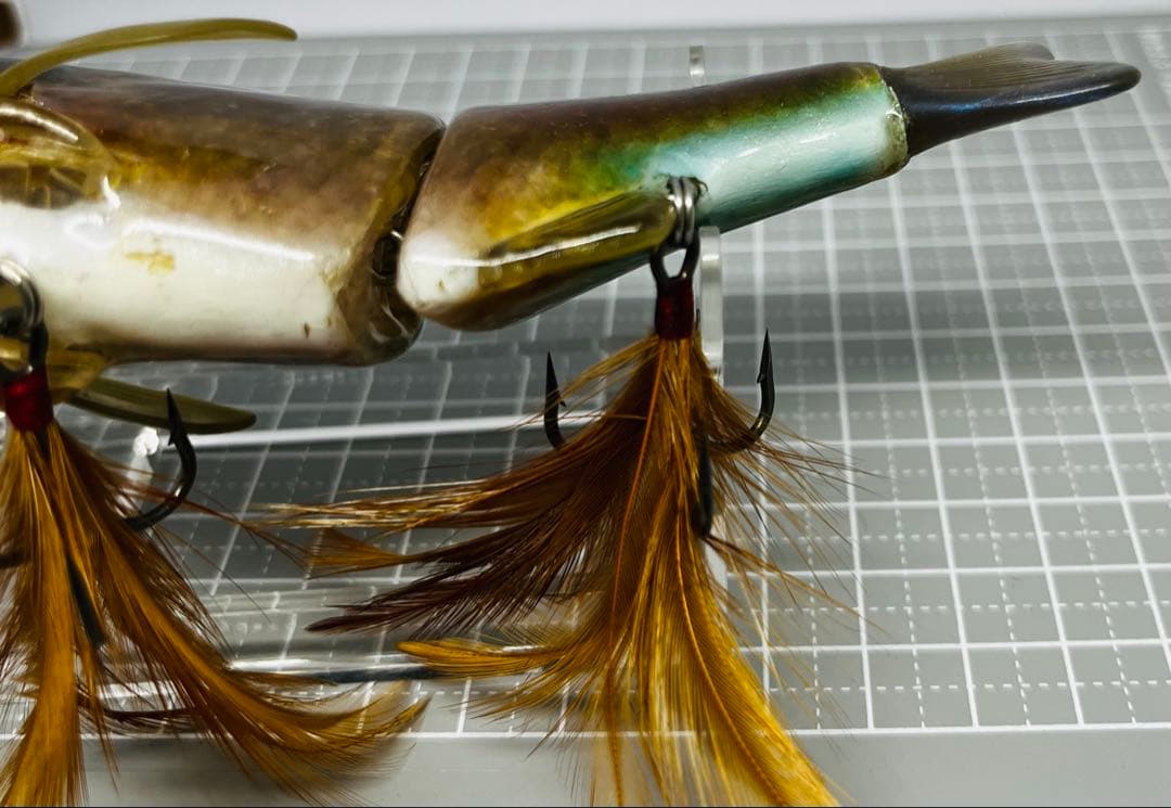 フレッシュベイトルアーズ　ブルーシュータージュニア　ブルーギル　魚皮