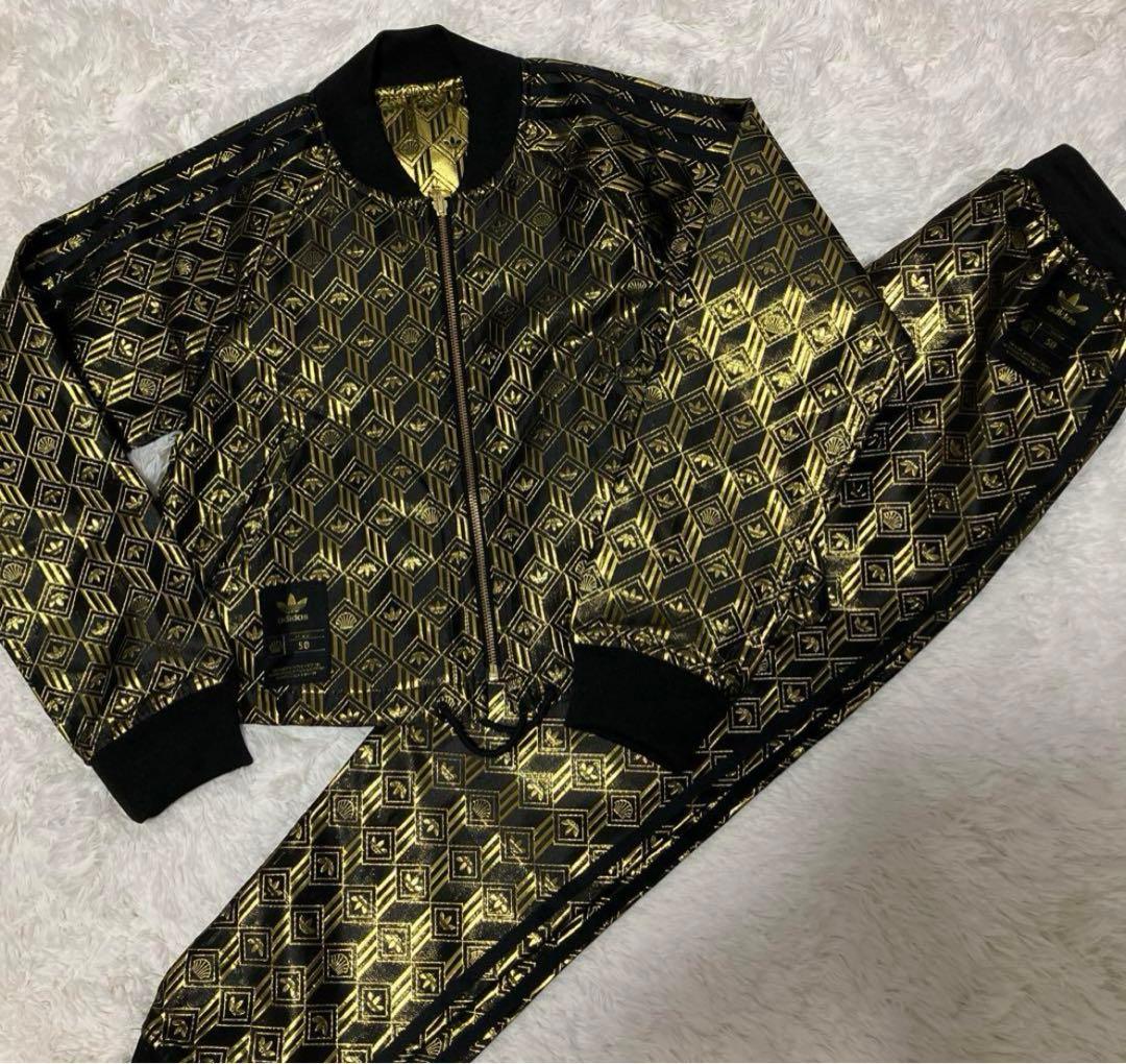 adidasプレミアム SSTジャケット パンツ セットアップ