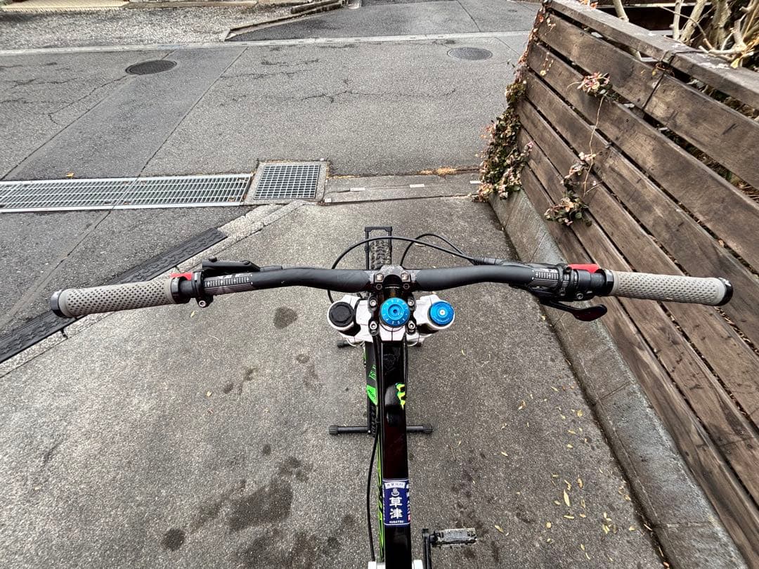 お値下げ交渉はコメントで！KONA stab deluxe 2010 26インチ