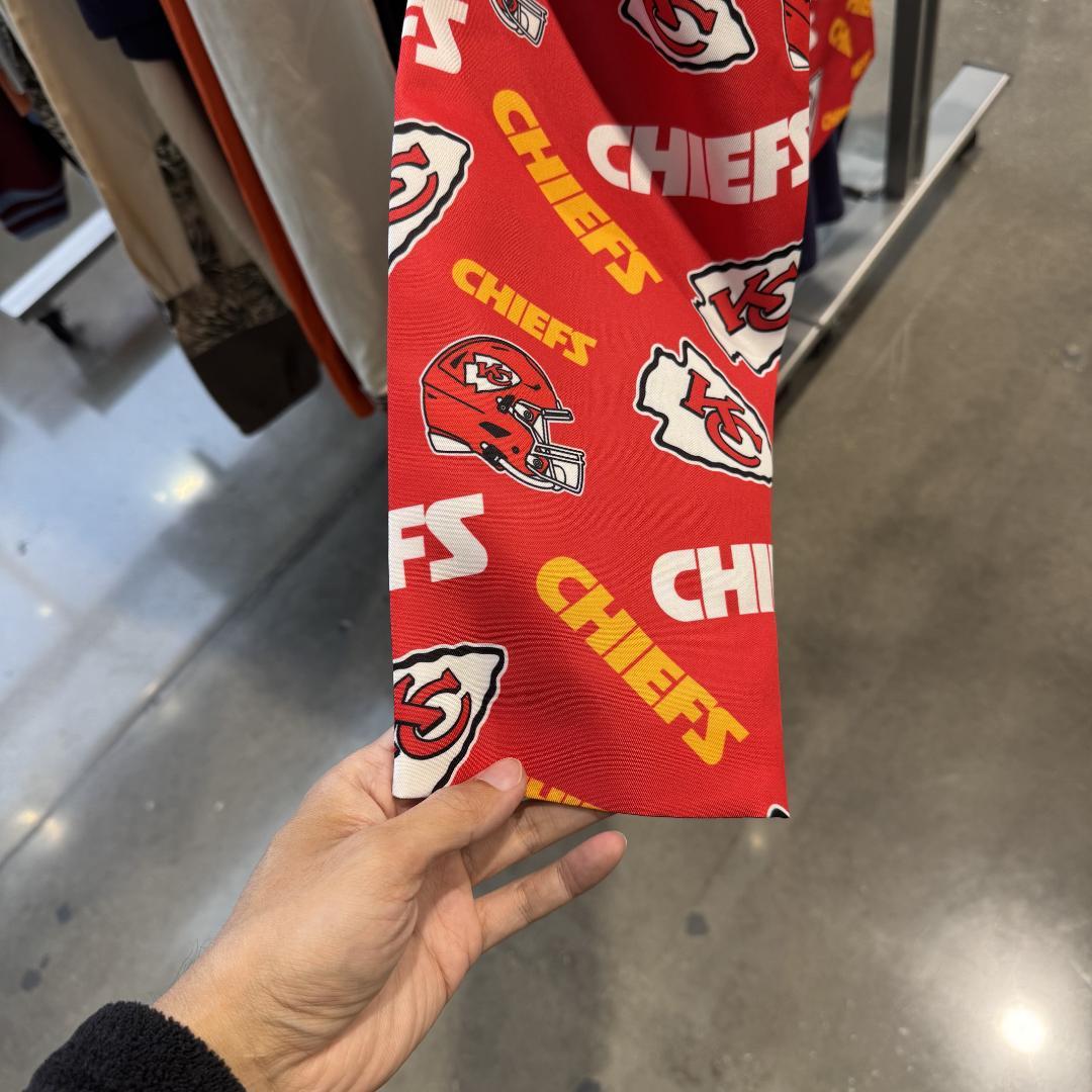 NFL カンザスシティ・チーフス テーラードジャケット 赤 L