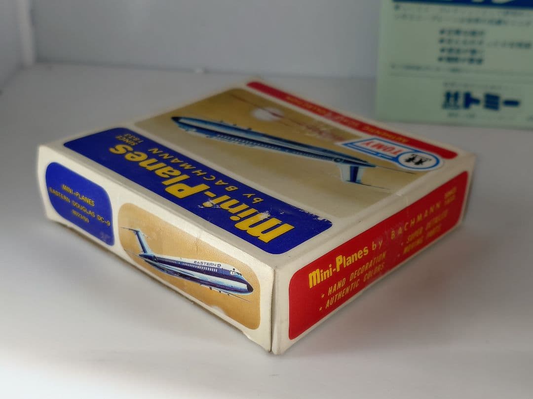 当時物 バックマン トミー ミニプレーン 航空機模型 ダグラス DC9