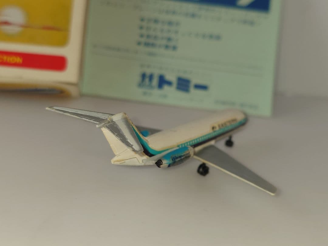 当時物 バックマン トミー ミニプレーン 航空機模型 ダグラス DC9