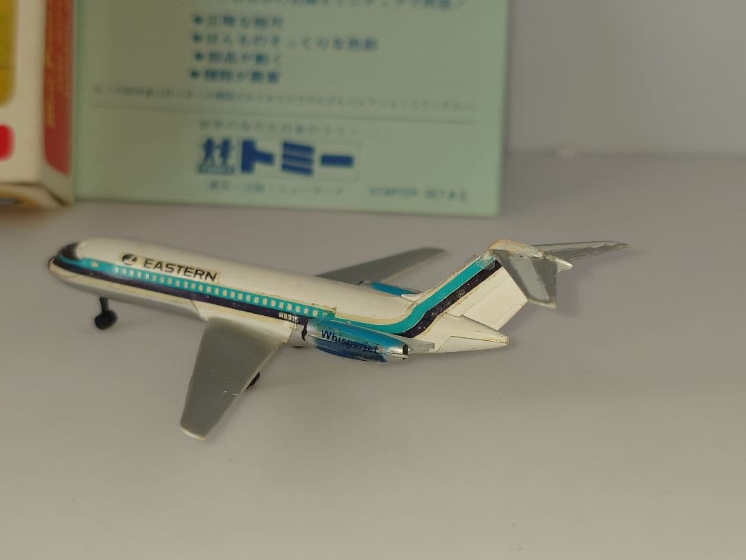 当時物 バックマン トミー ミニプレーン 航空機模型 ダグラス DC9
