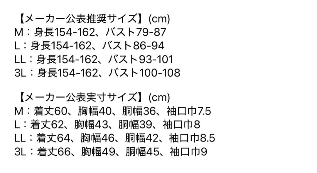 マンシング　レディース　定番　インナー　ホワイト　LL タグ付き未使用　①