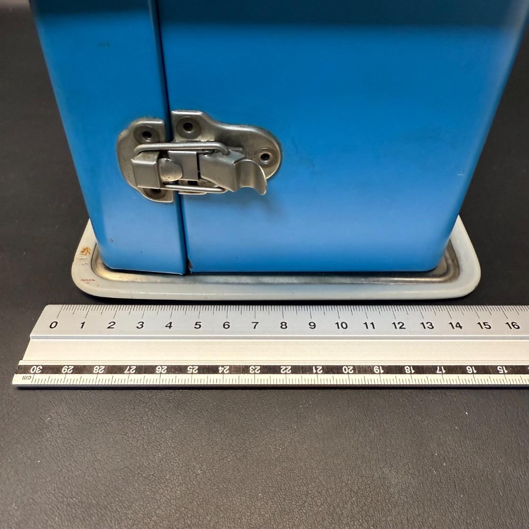 ◉Na左1001 レトロ ナンバープレート 工具入れ オクラホマ州 ビンテージ