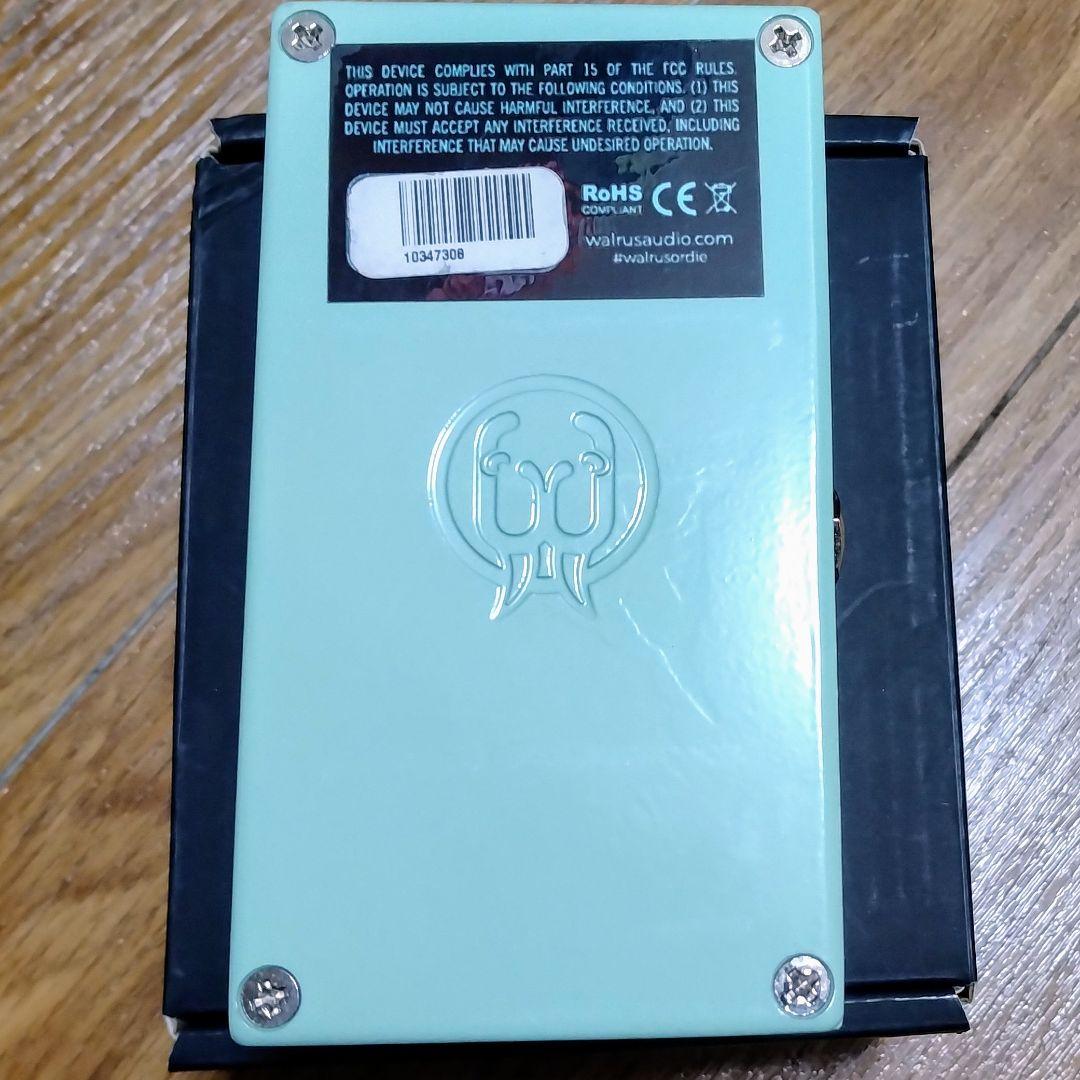 ギター WALRUS AUDIO VOYAGER