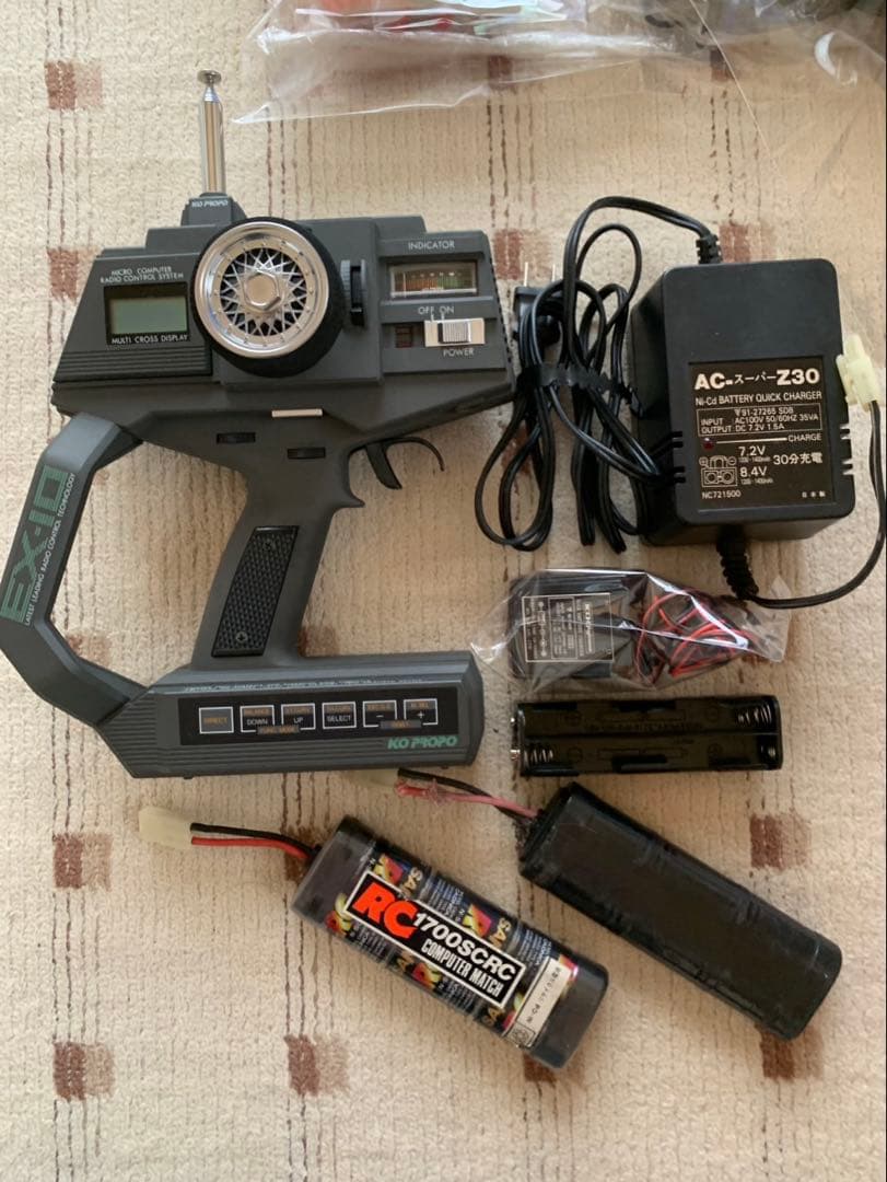 タミヤ TA-02 メルセデス・ベンツ 190E フルセット