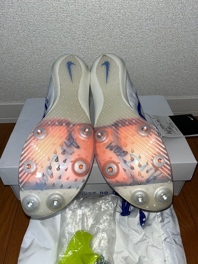 NIKE AIR ZOOM MAXFLY2ブループリントパック 25cm