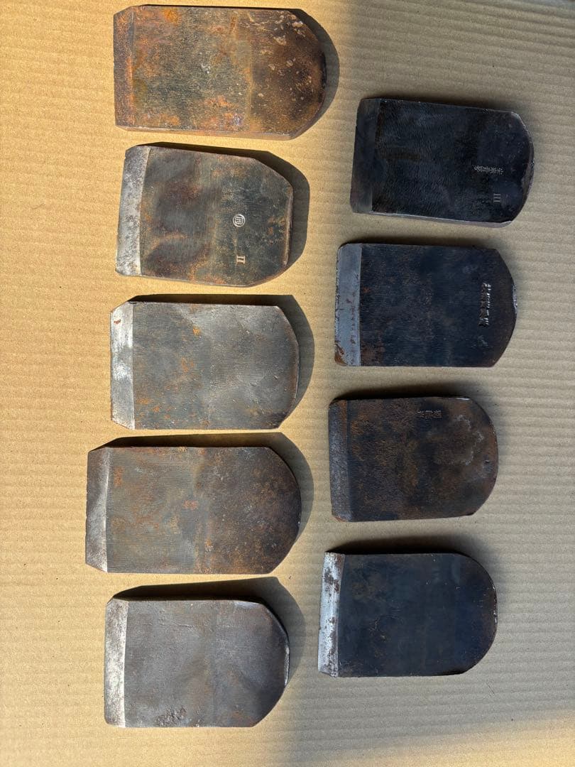 鉋刃セット