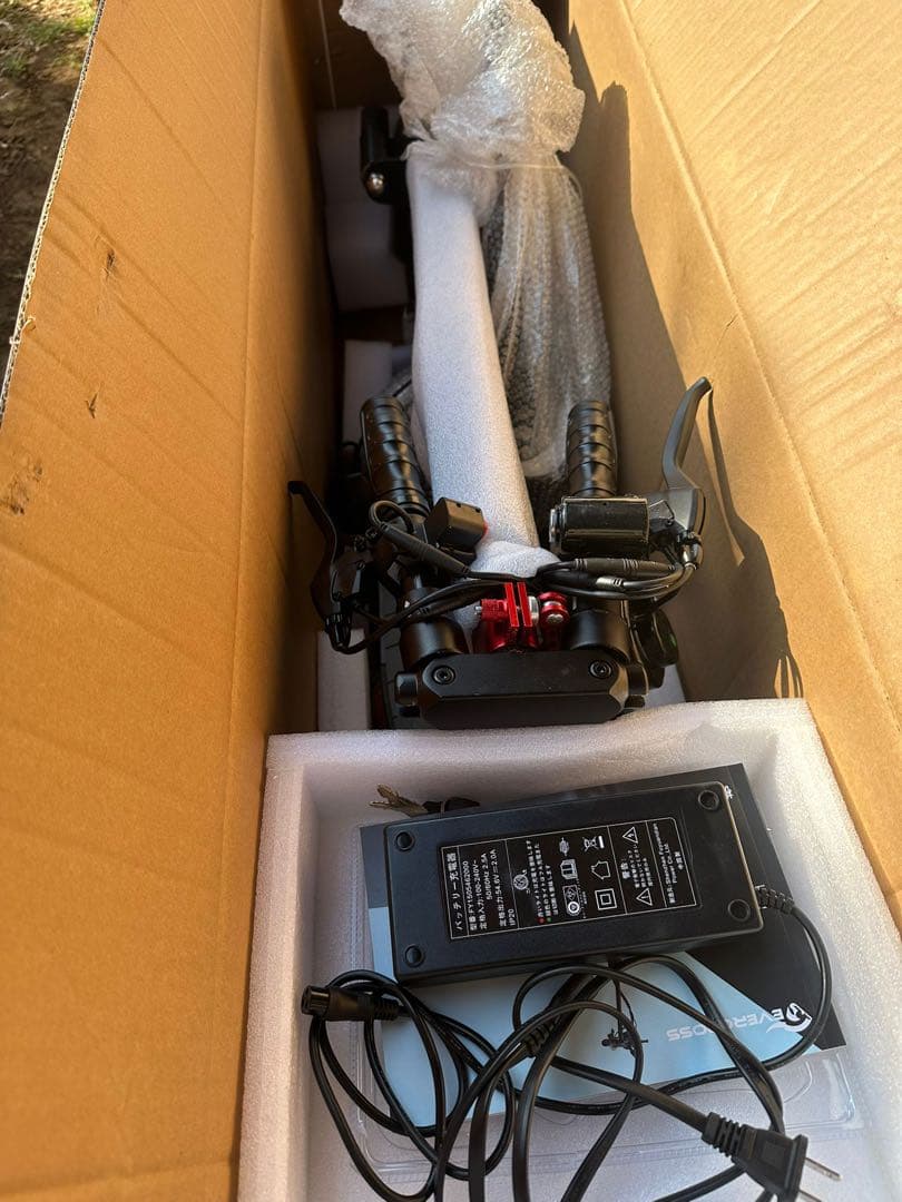 自転車本体 EVERCROSS Electric Scooter