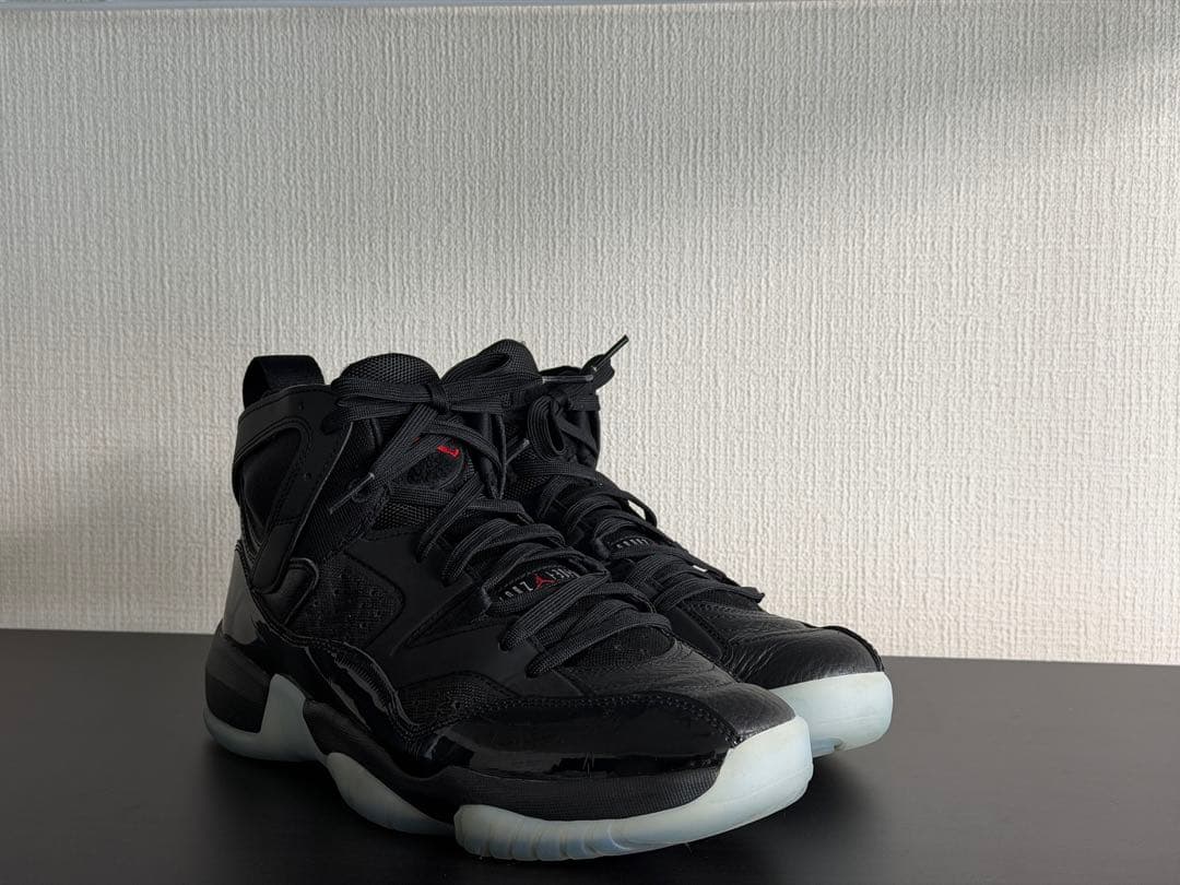 びびNikeAirJordan2 Trey Black 27.5cm