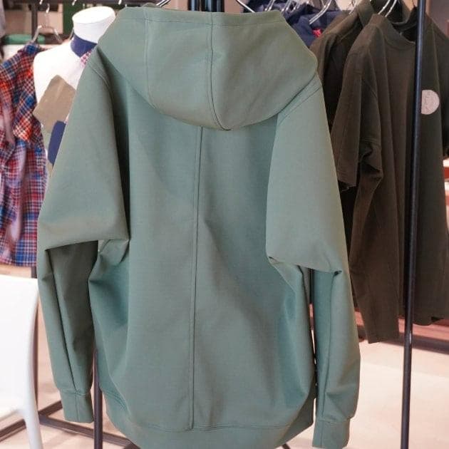 【新品】merph × BEAMS GOLF / 別注 ロゴ ジップ パーカー