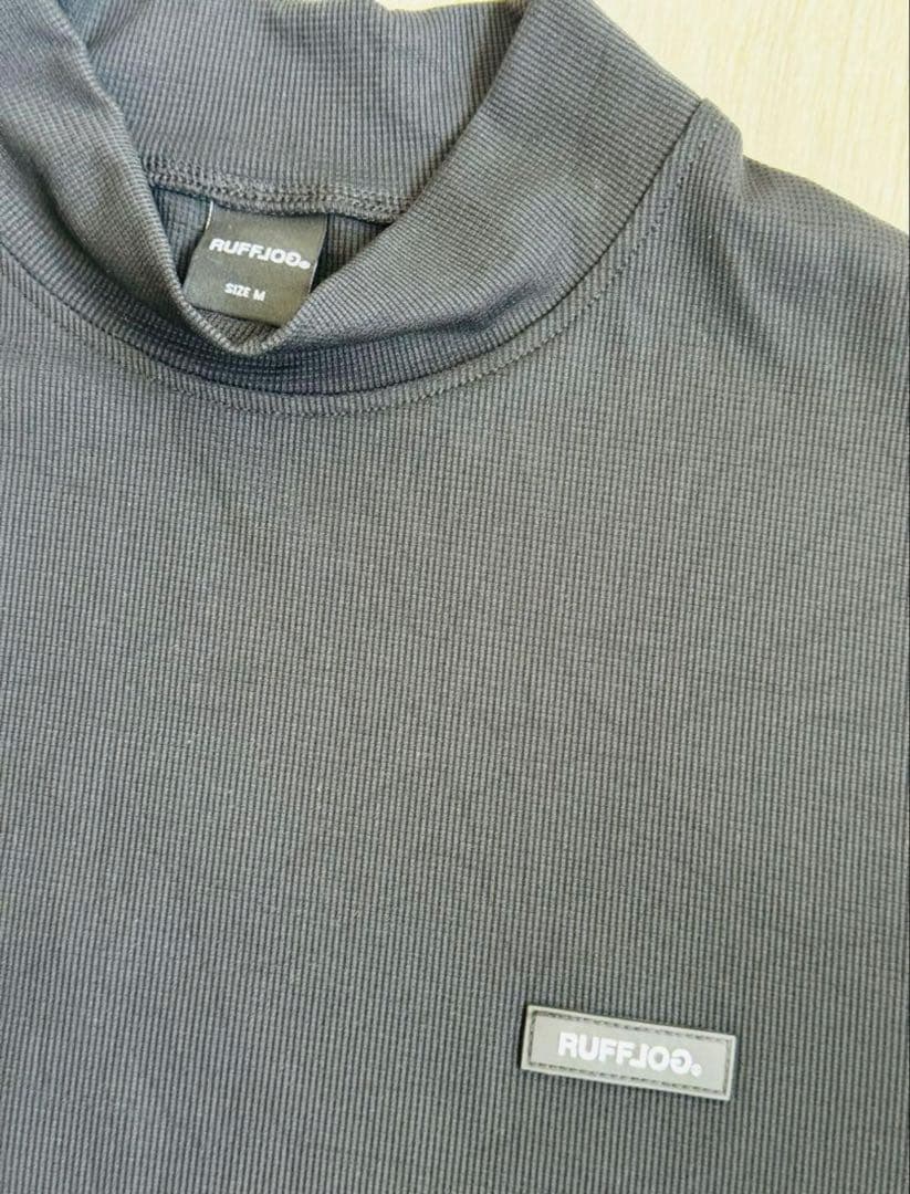 メンズウェア RUFFLOG VERTICAL LOGO MOCK NECK SHIRTS