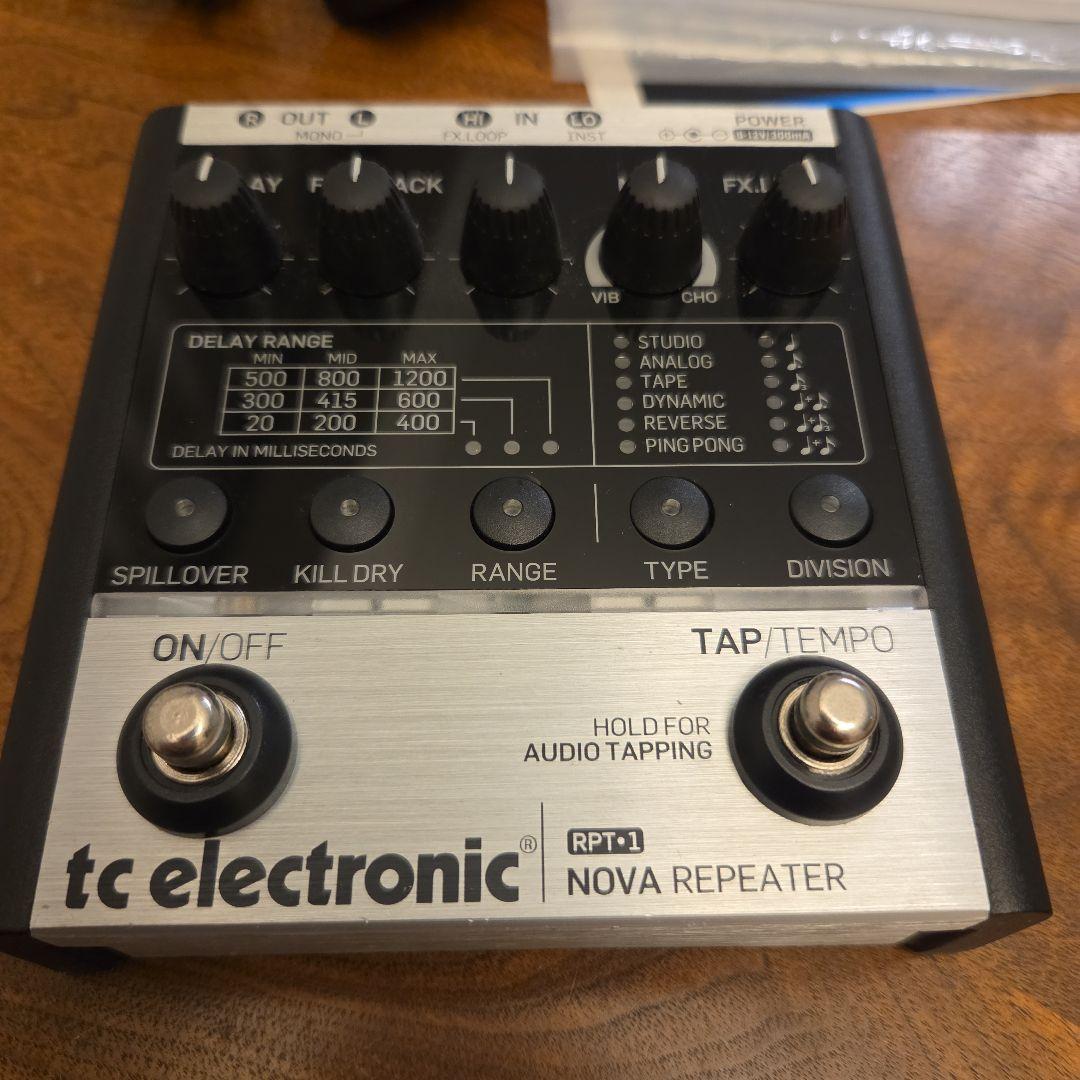 ギター tc electronic NOVA REPEATER