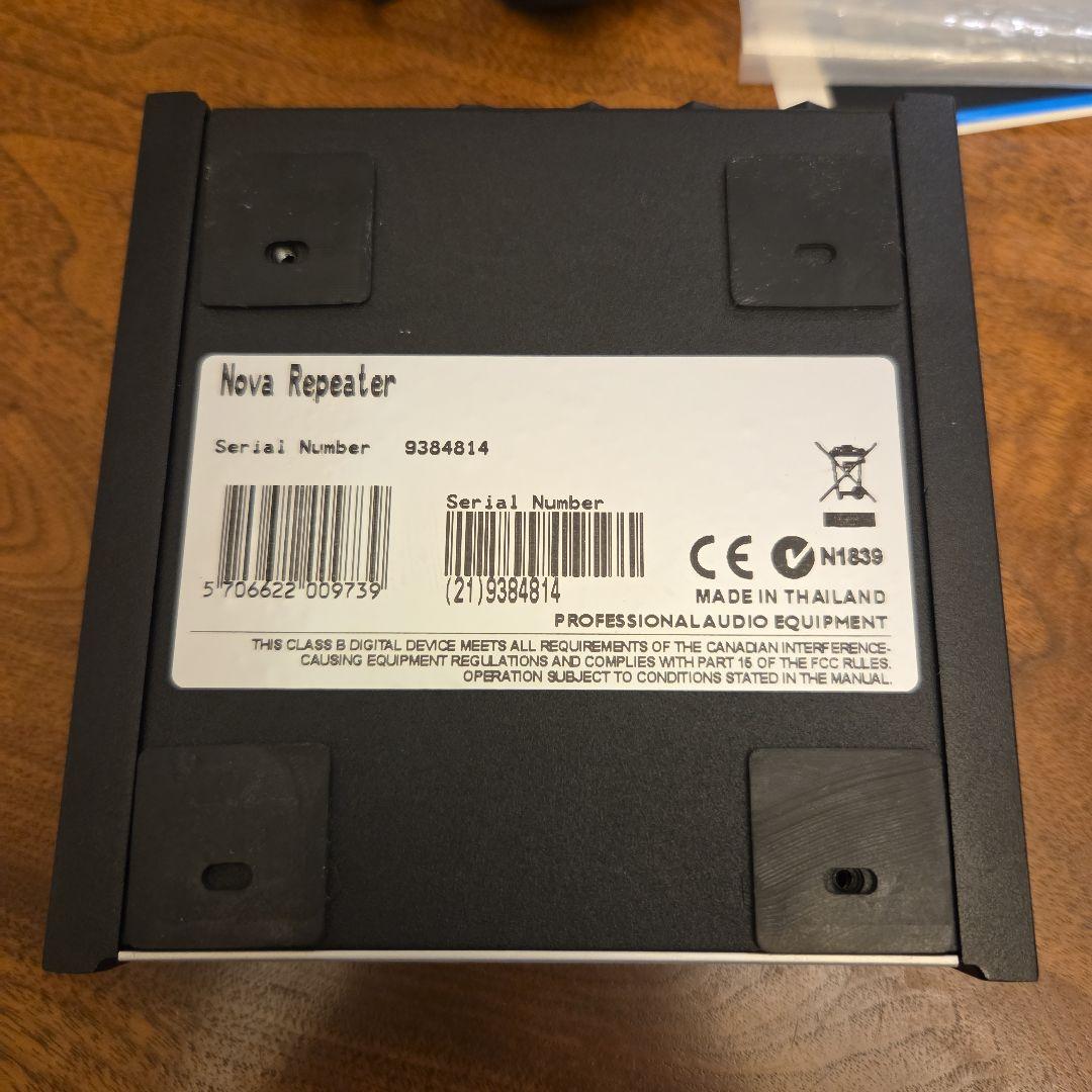 ギター tc electronic NOVA REPEATER