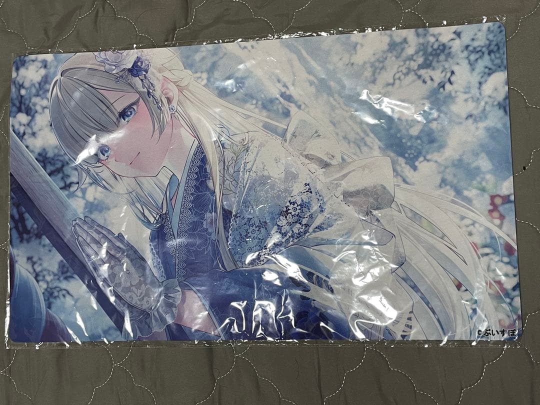 ぶいすぽっ！ 藍沢エマ プレイマット 遠坂あさぎ