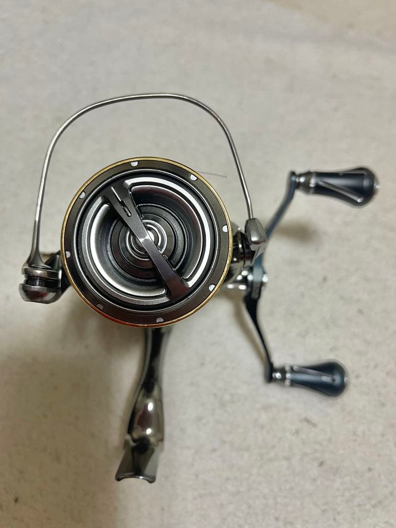 SHIMANO STELLA 4000MHG ワカサギリール