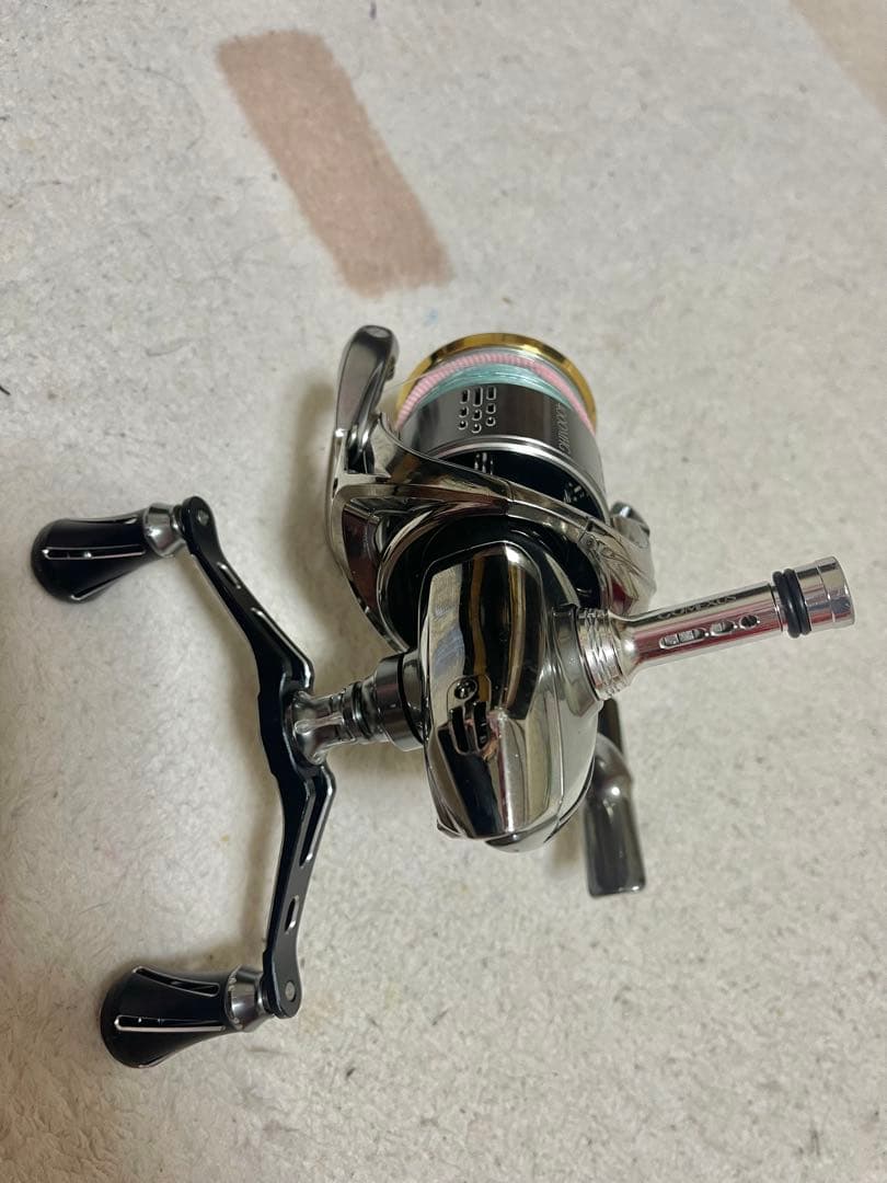 SHIMANO STELLA 4000MHG ワカサギリール