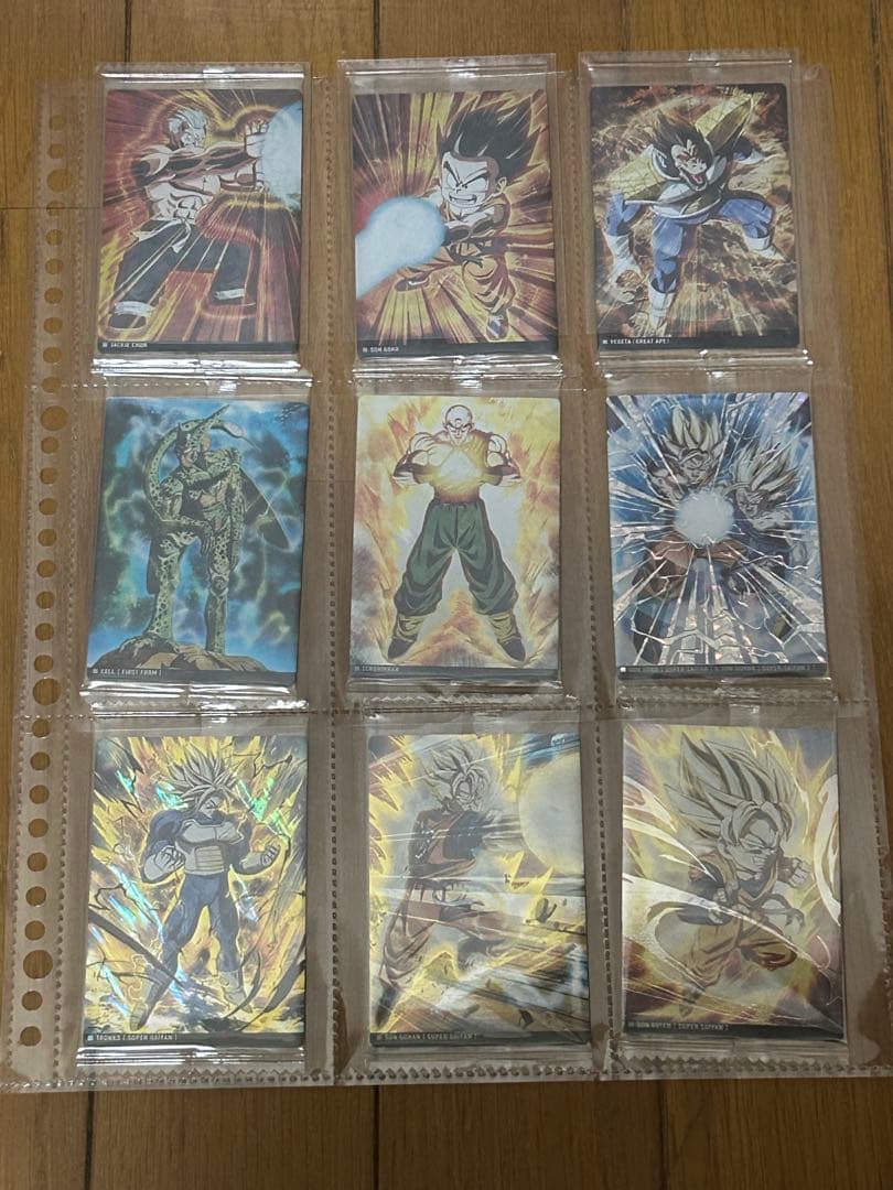 イタジャガ、ドラゴンボールカード6弾 コンプリート