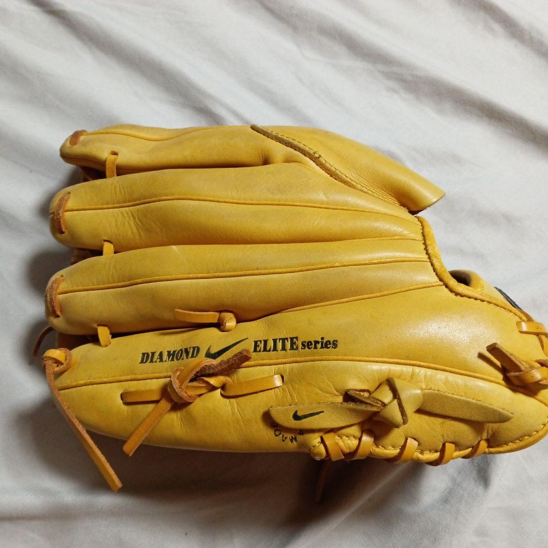 焼*肉様 Nike DIAMOND ELITE 野球グローブ 1200