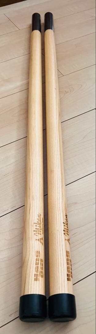 Hang Out × Mikan コラボ Wood Pole 2本セット