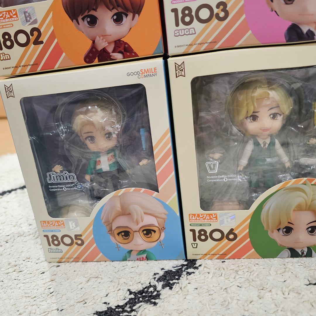 TINYTAN NENDROID 7体セット