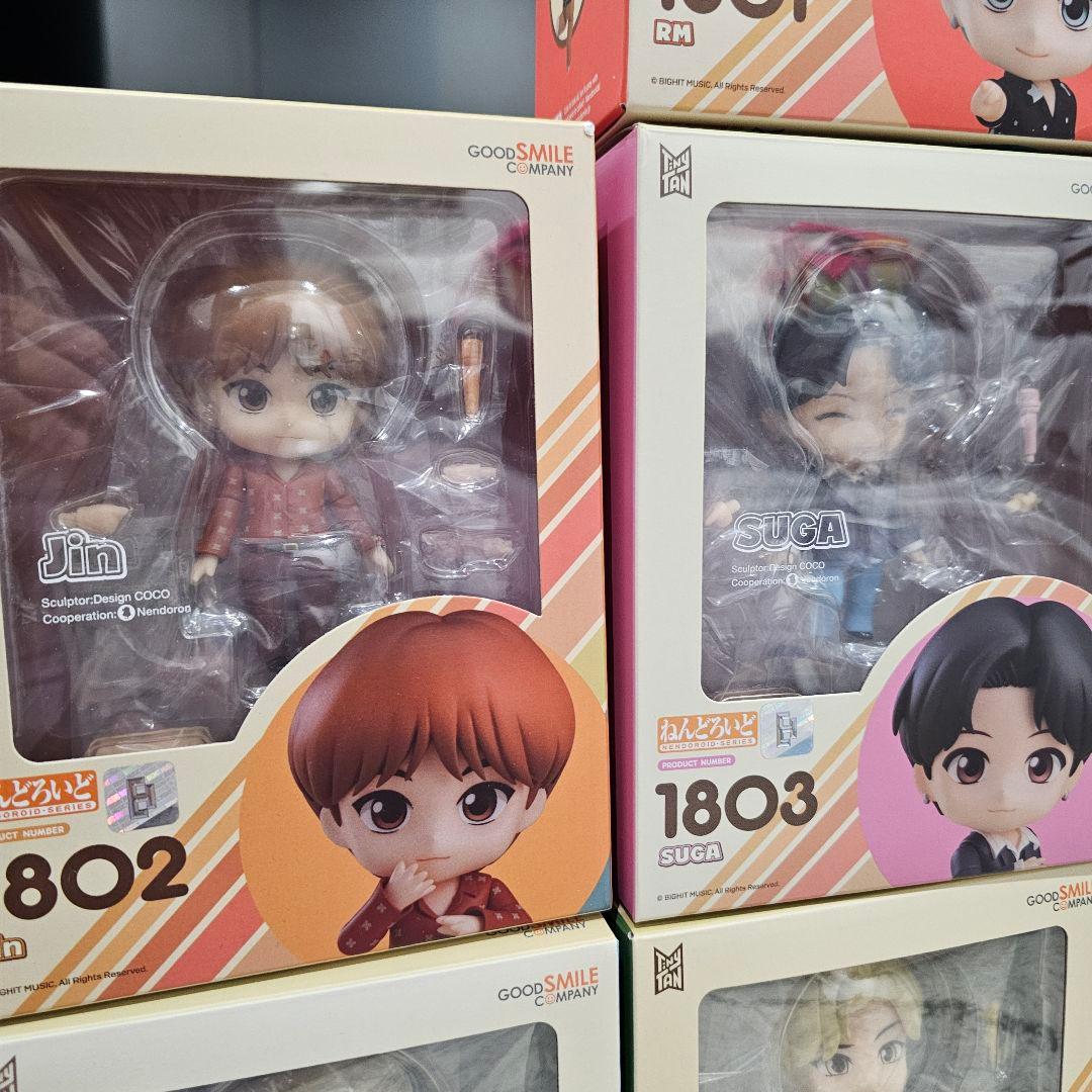 TINYTAN NENDROID 7体セット