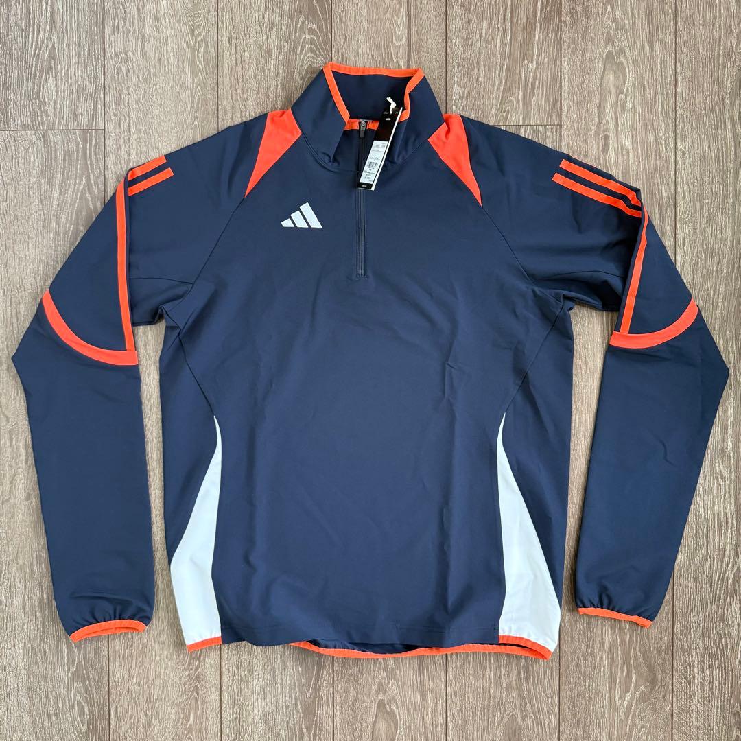 新品特価 adidas アディダス プラクティス ウォームアップ 上下セット M