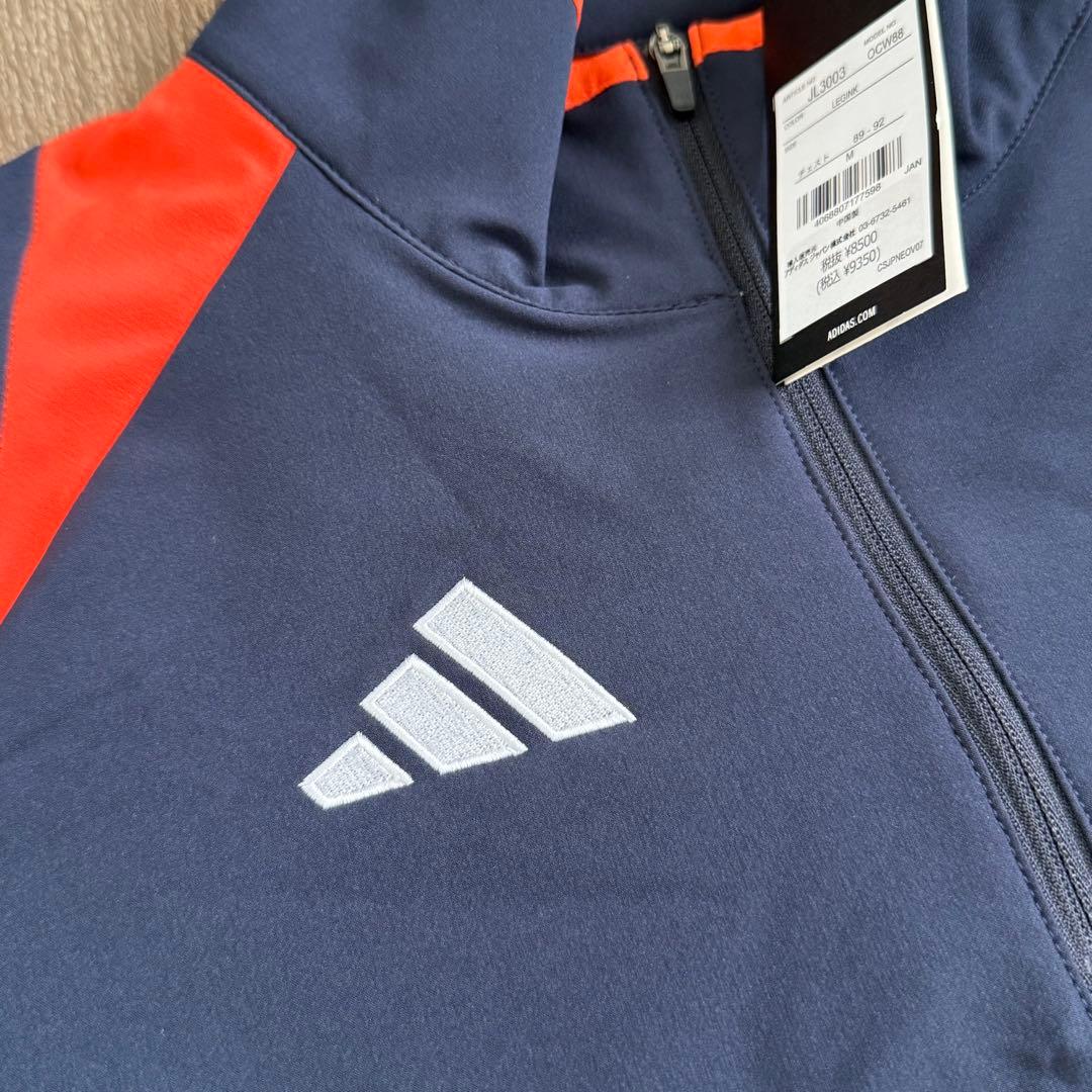 新品特価 adidas アディダス プラクティス ウォームアップ 上下セット M
