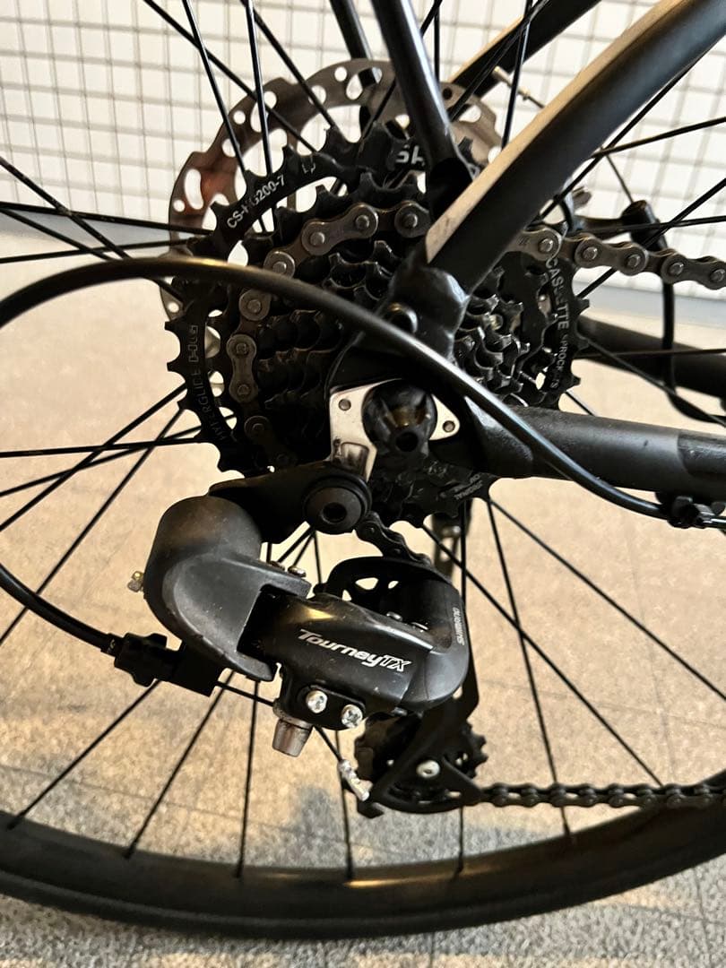 【千葉県引取限定】cannondale Quick5 2021年式