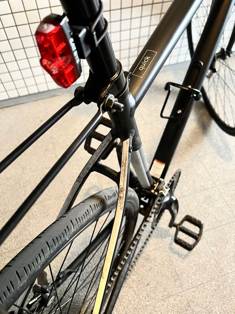 【千葉県引取限定】cannondale Quick5 2021年式