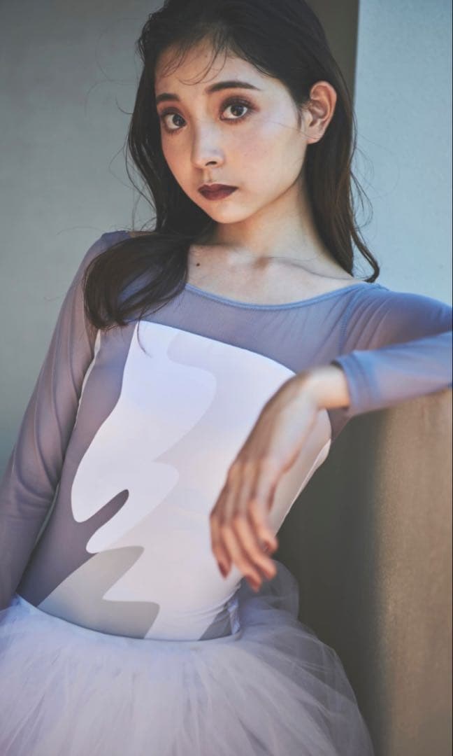 stina カモフラージュ 長袖レオタードM