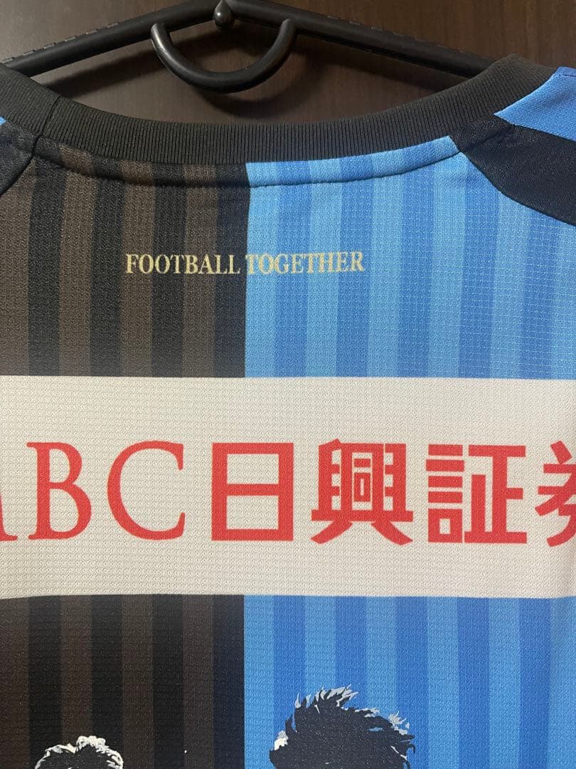 川崎フロンターレ 2018 大久保嘉人氏J1通算400試合出場記念プリント XL
