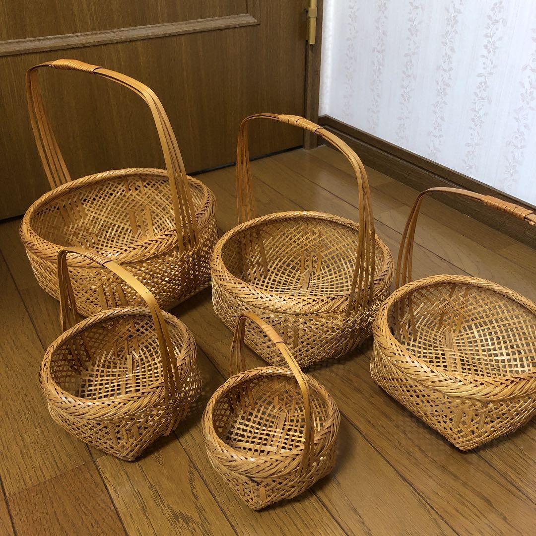 籠5点セット