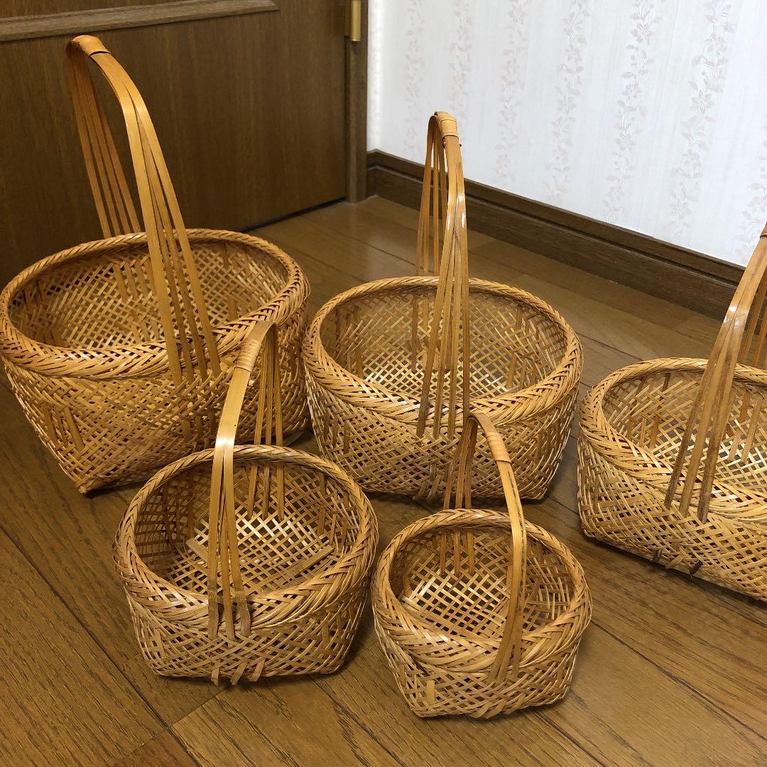 籠5点セット