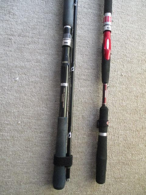 Shimano 海春 50-270、50-360、船用ロッド２本セット