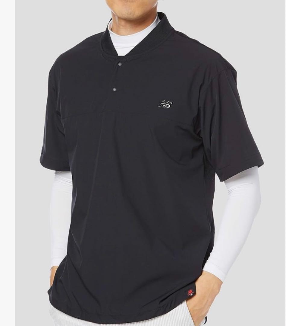 newbalancegolfゴルフ プルオーバー ジャケット　2wayスニード