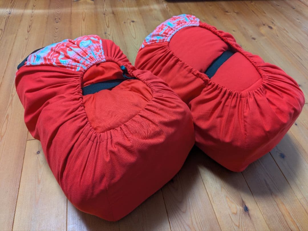 2個セットColeman寝袋　中古美品