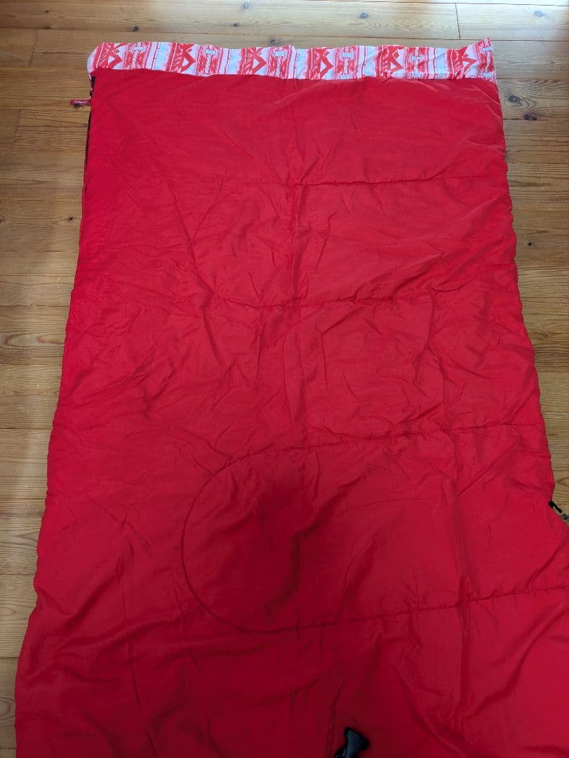 2個セットColeman寝袋　中古美品