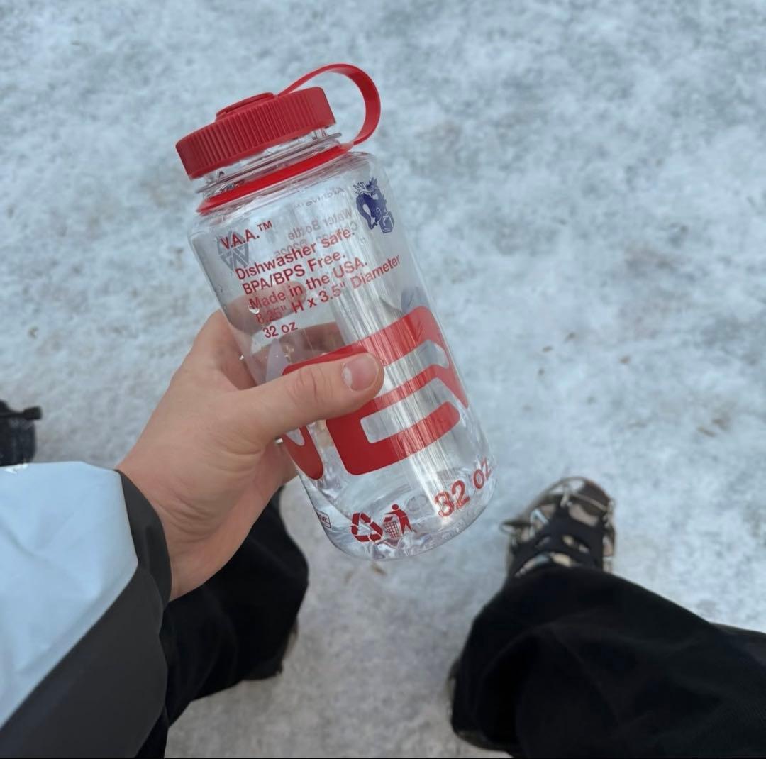 vairgil abloh ナルゲンボトル