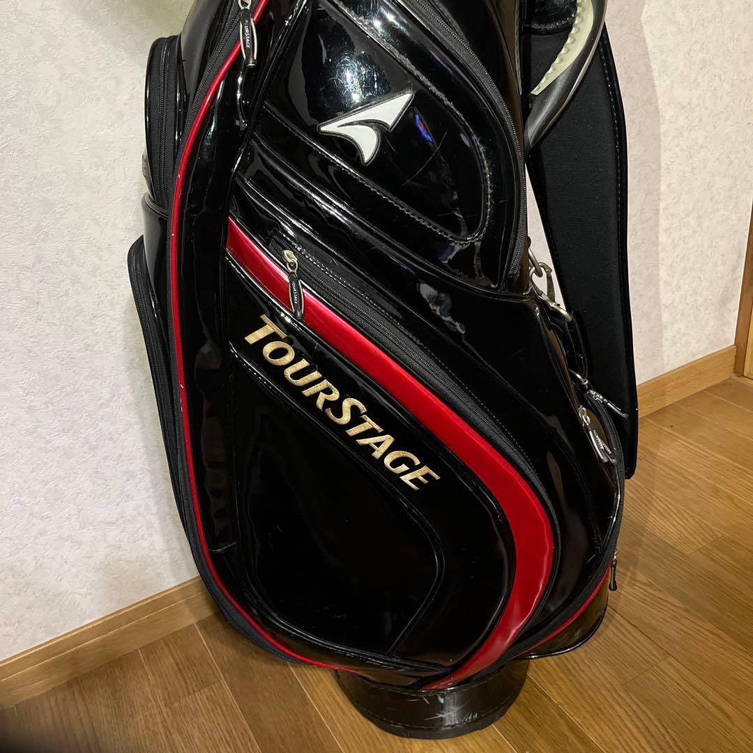 ツアーステージ ゴルフバッグ